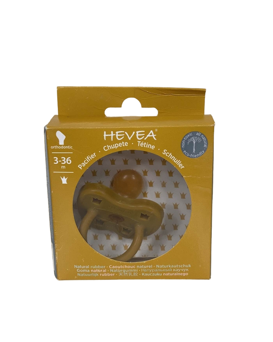 used Hevea Natural Pacifier