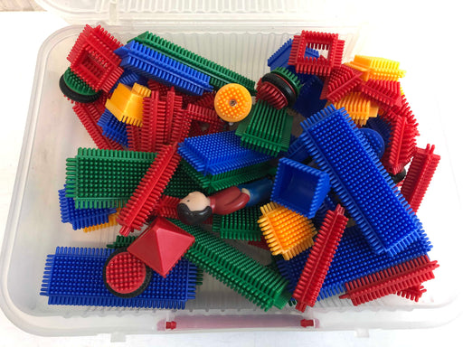 secondhand Bristle Blocks