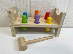 used Bigjigs Toys First Hammer Bench