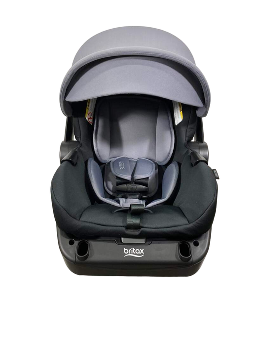 secondhand Britax Willow Brook S+ Travel System