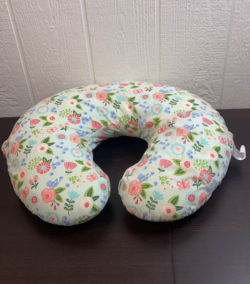 used Boppy Nursing and Infant Support Luxe Pillow, Floral