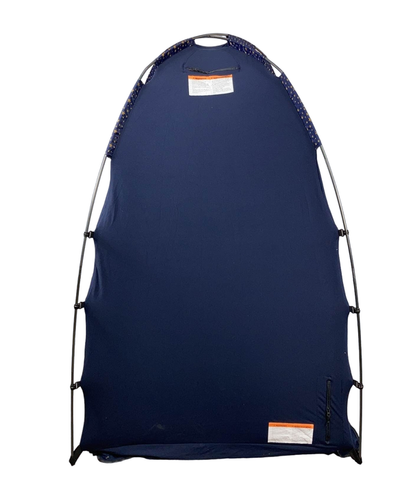 secondhand SlumberPod 2.0 Sleep Canopy, Navy With Stars