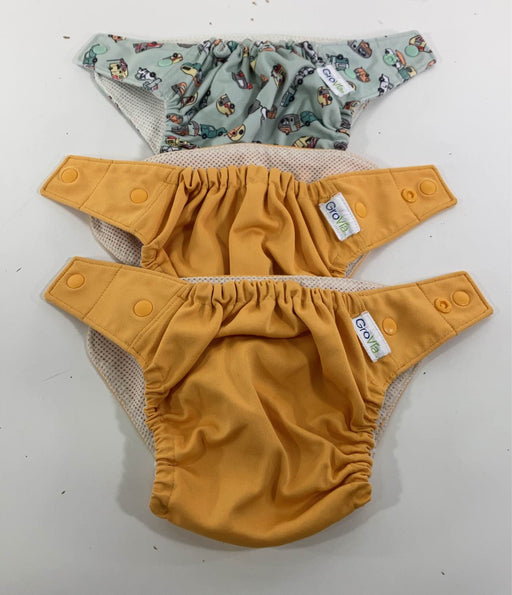 used BUNDLE GroVia Cloth Diapers