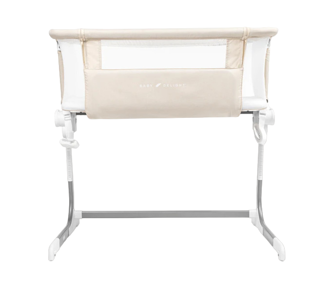 Baby Delight Beside Me Dreamer Bassinet & Bedside Sleeper, Organic Oat