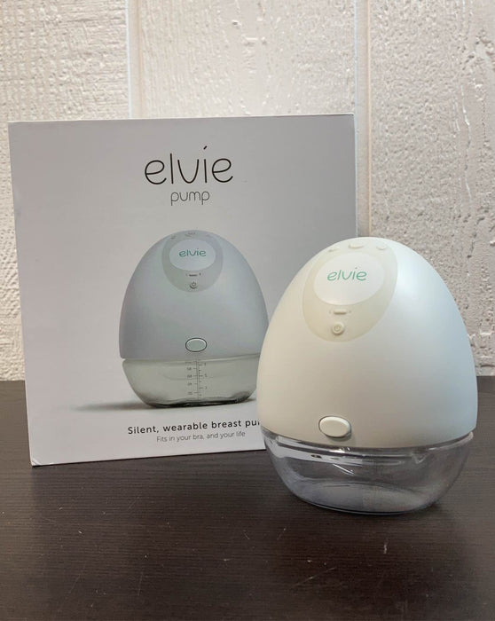 secondhand Elvie Breast Pump, Single