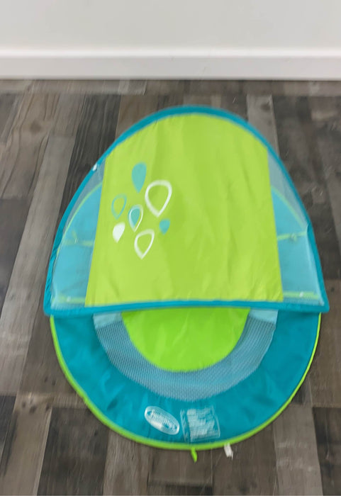 used SwimWays Baby Spring Float with Sun Canopy