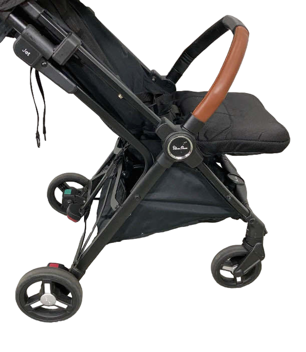 used Silver Cross Jet Compact Stroller, 2021, Black