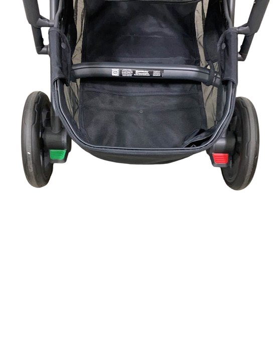 UPPAbaby CRUZ V2 Stroller, 2022, Greyson (Charcoal Melange)