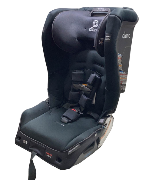 used Diono Radian 3RXT SafePlus Car Seat, 2023, Black Jet