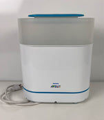 used Philips Avent 3-in-1 Electronic Steam Sterilizer