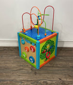 used Imaginarium Wooden Activity Cube