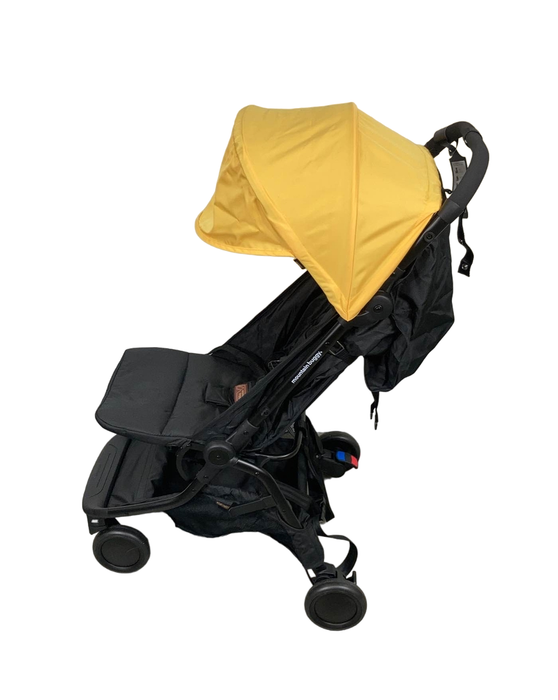 secondhand Mountain Buggy Nano V3 Stroller, Cyber