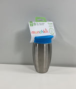 used Munchkin Miracle 360 Sippy Cup, Steel