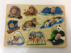 secondhand BUNDLE Wooden Puzzles