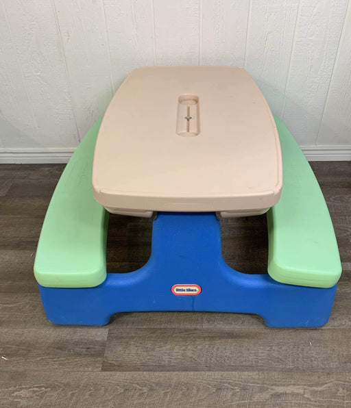 used Little Tikes Easy Store Picnic Table