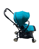 secondhand Cybex Eezy S Twist2 Stroller, 2020, River Blue