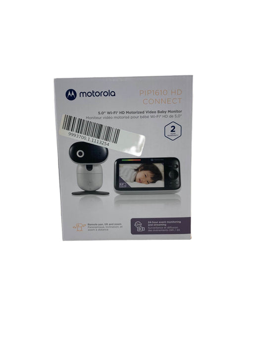 secondhand Motorola PIP 1610 5" Video Baby Monitor