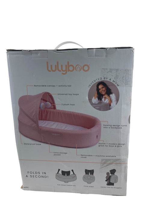 secondhand Lulyboo Cuddle & Play Lounge, Blush