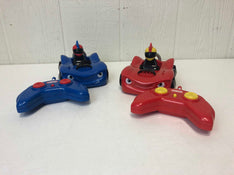 used Little Tikes Remote Control Bumper Cars - Set of 2