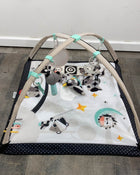 used Tiny Love Black & White Gymini Activity Playmat, Magical Tales