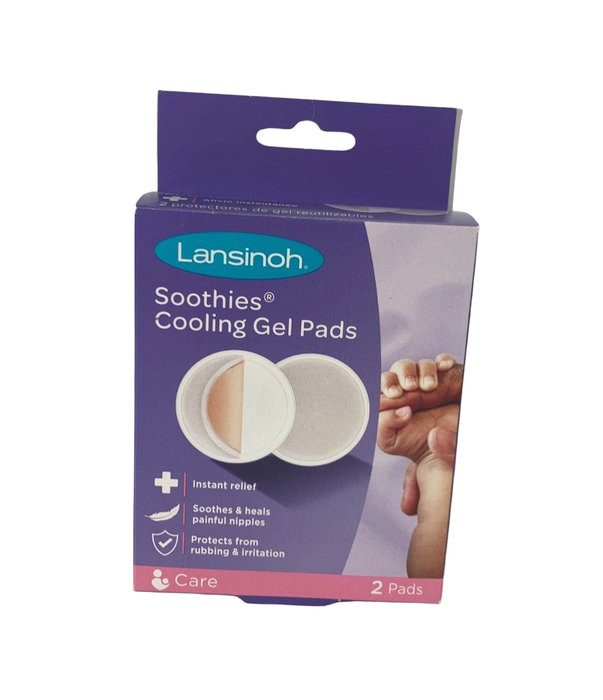 used Lansinoh Soothing Gel Pads