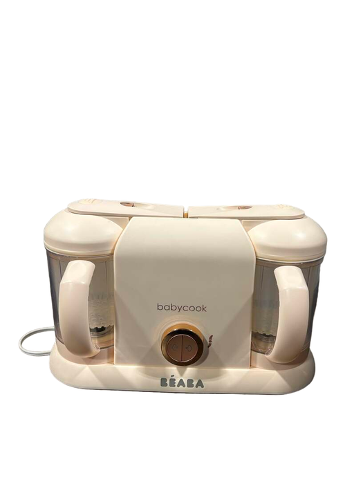 secondhand Beaba Babycook Duo Food Maker, Rose Gold