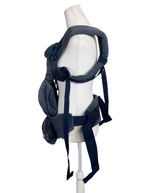 secondhand Ergobaby Omni 360 Cool Air Mesh Baby Carrier, Oxford Blue