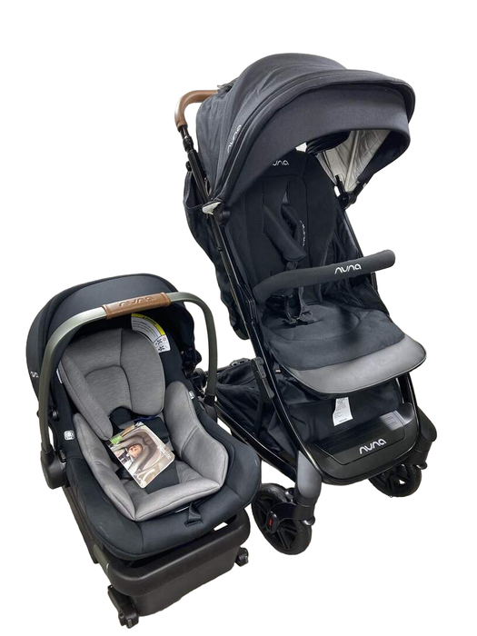 used Nuna TAVO PIPA Travel System, 2022, Black