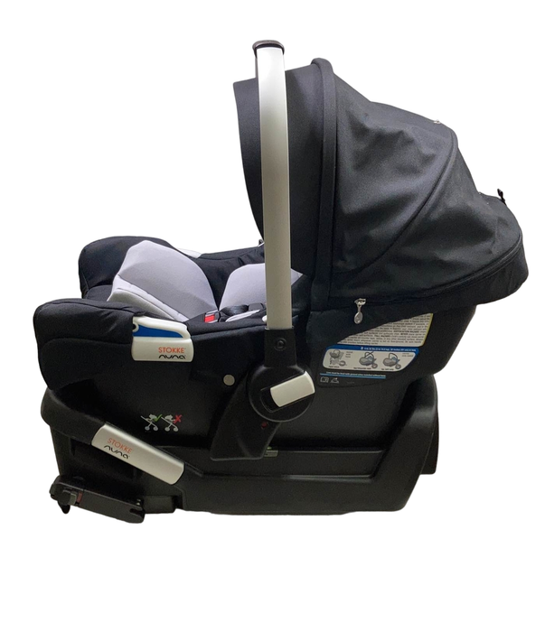 secondhand Stokke PIPA by Nuna Infant Car Seat, Black, 2023