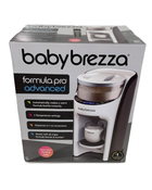 used Baby Brezza Formula Pro Advanced, White