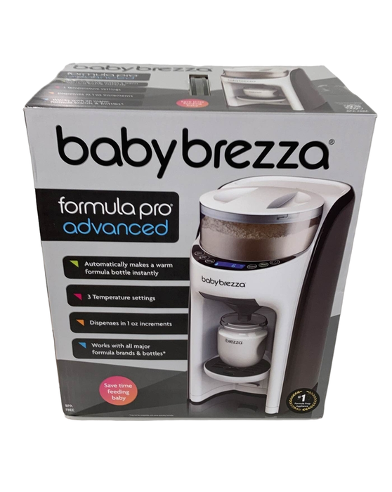 used Baby Brezza Formula Pro Advanced, White