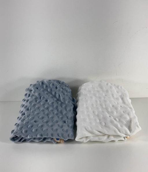 used Blue Snail Changing Pad Covers