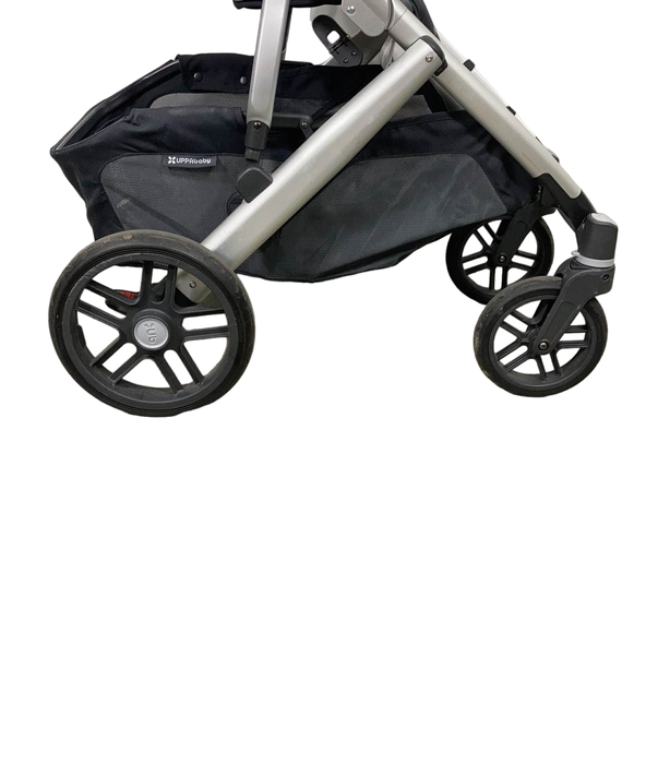 secondhand UPPAbaby VISTA V2 Stroller, 2019, Gregory (Blue Melange)