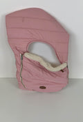 used JJ Cole Car Seat Cover, light pink