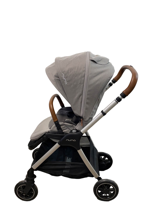 secondhand Nuna TRIV Next Stroller, 2021, Hazelwood