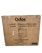 used Qdos Crystal Designer Baby Safety Gate Hardware Mount