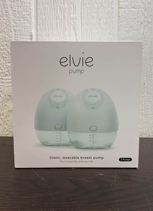 used Elvie Breast Pump, Double