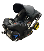 used Doona Infant Car Seat & Stroller Combo, 2023, Nitro Black