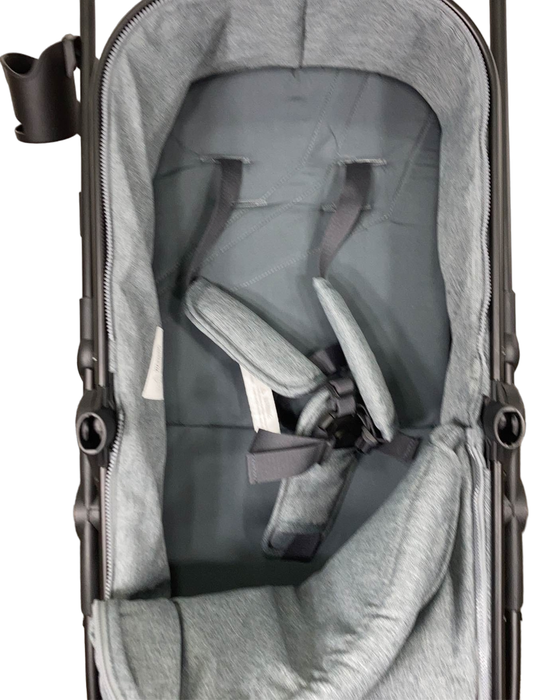 Mompush Wiz Stroller, Grey, 2022