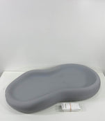 used Keekaroo Peanut Changing Pad, Grey