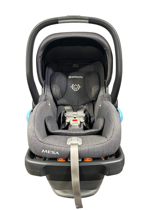 used UPPAbaby MESA Infant Car Seat, 2020, Jordan (Charcoal Melange)