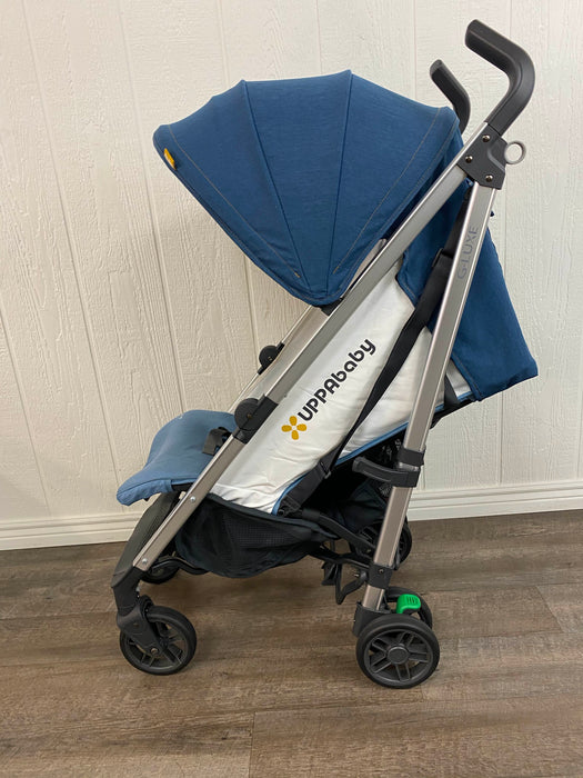 secondhand UPPAbaby G-LUXE Stroller, 2018, Aiden (Denim)