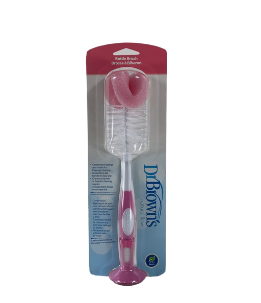 used Dr. Brown's Natural Flow Bottle Brush, Pink