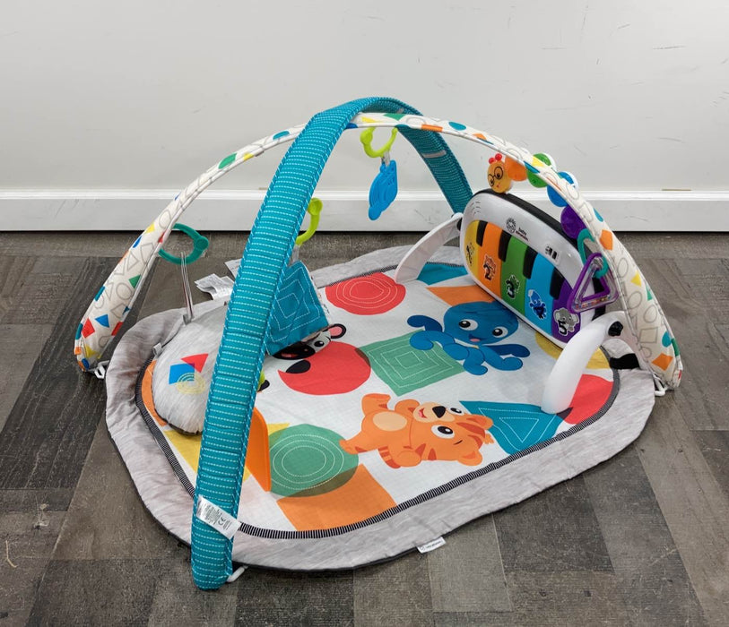 used Baby Einstein 4-in-1 Kickin’ Tunes Music Activity Gym