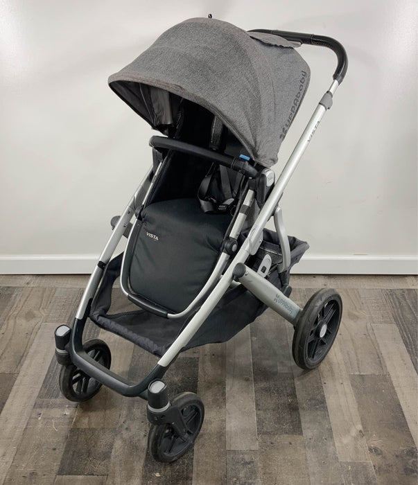 secondhand UPPAbaby VISTA Stroller, Jordan (Grey Melange), 2019