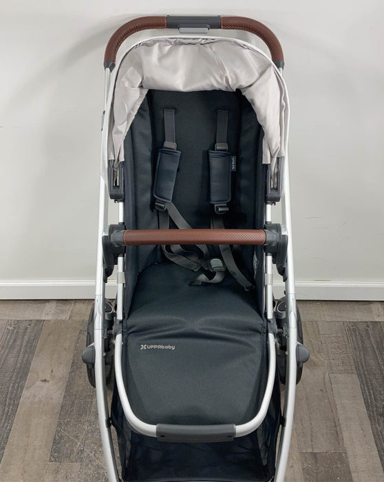 UPPAbaby VISTA V2 Stroller, 2021, Bryce (White Marl)