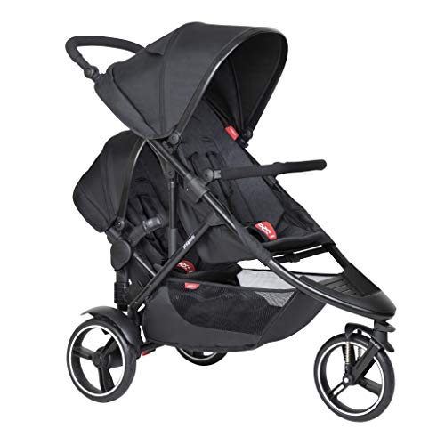 used Phil & Teds Dot Stroller & Double Kit