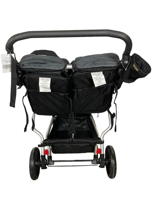 used Mountain Buggy Duet Double Stroller