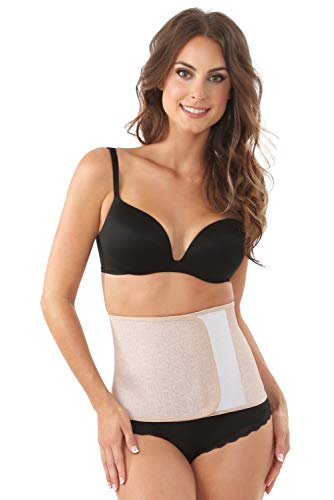 used Belly Bandit Original Belly Wrap, L, Nude