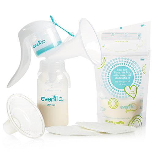 used Evenflo Manual Breast Pump